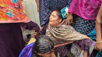 স্বজনদের আহাজারি