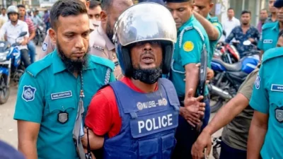 পুলিশের হেফাজতে আসামি বাবুল