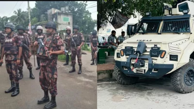 মোতায়েন করা হয়েছে বিজিবি, তৎপর অন্য বাহিনীও