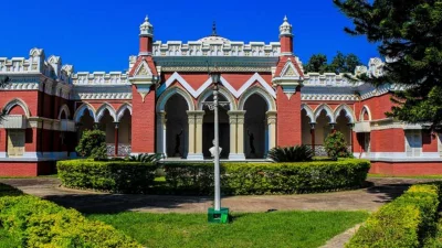 নাটোরের দিঘাপতিয়া রাজবাড়ি (সংগৃহীত)।