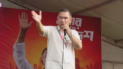 কথা বলছেন প্রধানমন্ত্রী তারেক রহমান