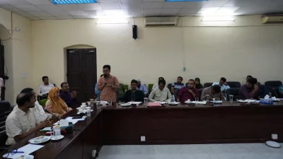 জগন্নাথ বিশ্ববিদ্যালয়ে সমঝোতা বৈঠক