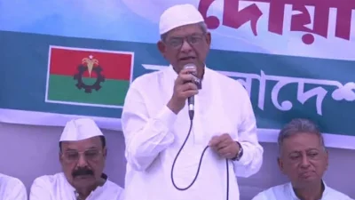 বেগম জিয়া গণতন্ত্র প্রতিষ্ঠায় সারাটা জীবন উৎসর্গ করেছিলেন: মির্জা ফখরুল