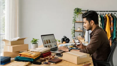 উদ্যোক্তা (এআই জেনারেটেড ছবি)