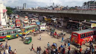 রাজধানীর যাত্রাবাড়ী এলাকা (ছবি: সংগৃহীত)