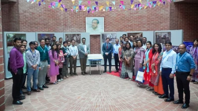ইউল্যাবে ‘আমেরিকান ফাউন্ডার্স মিউজিয়াম এক্সিবিশন’