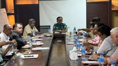 প্রথম বিভাগ লিগ কমিটির প্রথম সভা অনুষ্ঠিত হয়েছে।