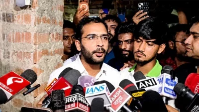 সিজেপি নেতা আশুতোষ রাঙ্কা। ছবি: ইন্ডিয়া টুডে