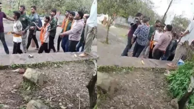 হামলাকারীরা নিজেদের কেল্লা সংরক্ষণ সমিতির সদস্য বলে দাবি করে। ছবি: এনডিটিভি
