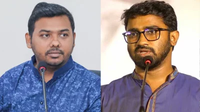 সারোয়ার তুষার ও রাশেদ খাঁন