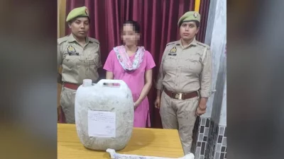 পুলিশ অভিযুক্ত নারীকে গ্রেফতার করেছে। ছবি: ইন্ডিয়া টুডে