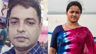আলিমুজ্জামান সাজু ও রেবতী সরকার
