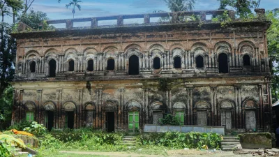 উলানিয়া জমিদারবাড়ি। ছবি: উইকিপিডিয়া