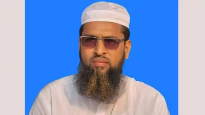 ইসলামী আন্দোলনের একমাত্র সংসদ সদস্য মাহমুদুল হোসাইন অলিউল্লাহ (ছবি: সংগৃহীত)