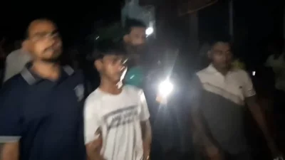 লিখনকে আটক করেছে পুলিশ