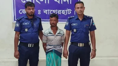 গ্রেফতার যুবক