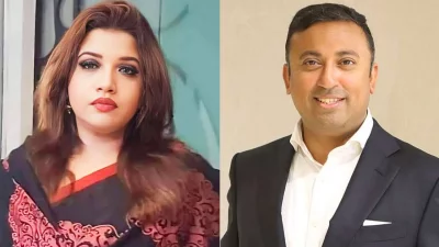 শামা ওবায়েদ ইসলাম ও হুমায়ুন কবির