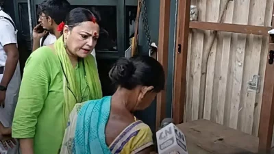 আসানসোল দক্ষিণের বিধায়ক ও মন্ত্রী অগ্নিমিত্রা পাল। ছবি: ইন্ডিয়ান এক্সপ্রেস