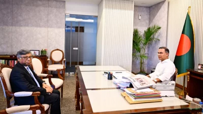 প্রধানমন্ত্রীর সঙ্গে সার্ক মহাসচিবের সাক্ষাৎ