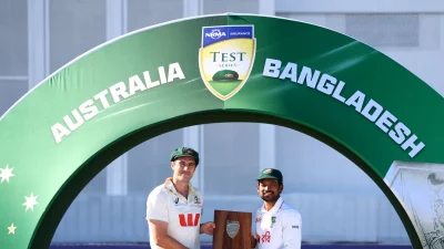 সিরিজ ১-১ সমতায় শেষ করেছে বাংলাদেশ।