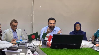এশিয়ান গেমসে বাংলাদেশের প্রস্তুতি ও প্রশিক্ষণের অগ্রগতি পর্যালোচনা সভা