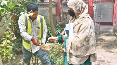 স্বাস্থ্য অধিদফতরের সর্বশেষ কীটতাত্ত্বিক জরিপে রাজশাহী নগরীর পাঁচটি এলাকায় এই সূচক পাওয়া গেছে ৬১ দশমিক ৩৩