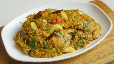 বেগুন ভর্তা। ফাইল ছবি: বাংলা ট্রিবিউন