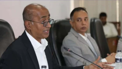 সিরডাপ মিলনায়তনে সেন্টার ফর গভর্নেন্স স্টাডিজ (সিজিএস) আয়োজিত ‘বিয়ন্ড দ্য ব্যালট: বিটুইন প্রমিস অ্যান্ড পারফরম্যান্স’ —নির্বাচন-পরবর্তী বাংলাদেশ: রাজনৈতিক প্রতিশ্রুতি ও বাস্তবতা শীর্ষক আলোচনা