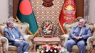 রাষ্ট্রপতির সঙ্গে প্রধান বিচারপতির সৌজন্য সাক্ষাৎ