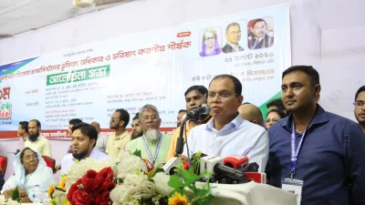 স্বাস্থ্য খাতে ফার্মাসিস্টদের ভূমিকা আরও বাড়াতে হবে: রুমন