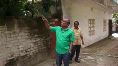 ফরিদপুর শহরের পশ্চিম আলীপুরে অভিনেতা ও কণ্ঠশিল্পী ফজলুর রহমান বাবুর ‘কামরাঙ্গা’ নামের বাসভবনে চুরির ঘটনা ঘটেছে