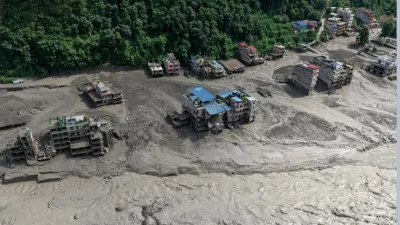 নেপালের বন্যা-ভূমিধসে সংসদের স্থায়ী কমিটির শোক