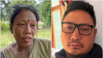 কল্পনা মল্লা ও সোনাম দর্জি। ছবি: বিবিসি