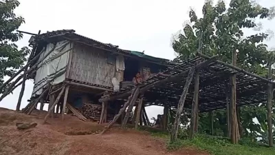 কাপ্তাইয়ের পাহাড়ি অঞ্চলে বসবাসকারীরা, যারা এখনও বিদ্যুৎ পায়নি