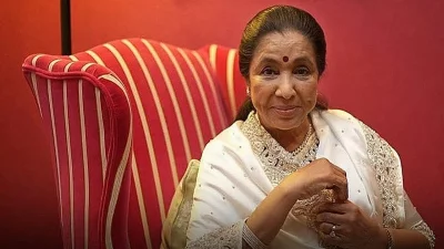 আশা ভোঁসলে। ছবি: সংগৃহীত
