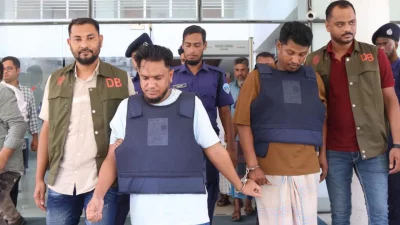 বৃহস্পতিবার দুপুরে চট্টগ্রামের জুডিশিয়াল ম্যাজিস্ট্রেট আদালত এ রিমান্ড মঞ্জুরের আদেশ দেন