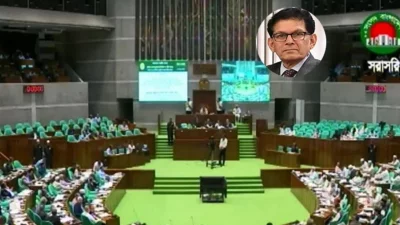 সংসদে কথা বলেন পররাষ্ট্রমন্ত্রী ড. খলিলুর রহমান
