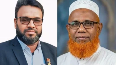 মামলার আসামিরা হলেন- শ্রীপুর পৌরসভার বেড়াইদেরচালা এলাকার জামায়াতের কর্মী মাহতাব উদ্দিন এবং একই এলাকার বাসিন্দা শ্রীপুর উপজেলা কৃষক দলের যুগ্ম আহ্বায়ক মোশাররফ হোসেন প্রধান।