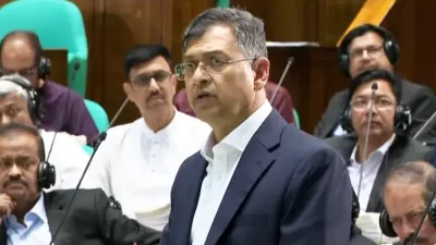 জাতীয় সংসদে স্বরাষ্ট্রমন্ত্রী সালাহউদ্দিন আহমদ (ছবি: সংগৃহীত)