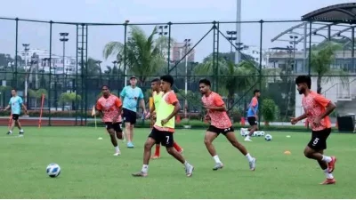 বাংলাদেশ জাতীয় দলের অনুশীলন