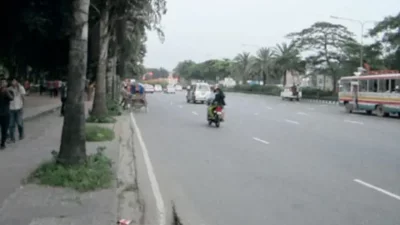 রাজধানীর মানিক মিয়া অ্যাভিনিউ (ছবি: সংগৃহীত)