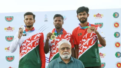 ভুটানের বিপক্ষে সাফল্য পেয়েছেন বাংলাদেশের আর্চাররা।