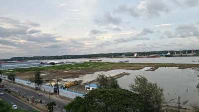 লালদিয়া কন্টেইনার টার্মিনালের জন্য নির্ধারিত স্থান