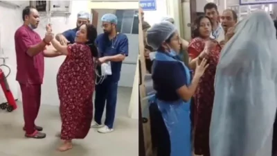কল্পনা মিশ্র তার প্রথম সন্তানের জন্মের অপেক্ষায় ছিলেন। ছবি: এনডিটিভি