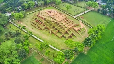 বগুড়ার মহাস্থানগড়ে অবস্থিত প্রত্নস্থল গোকুল মেধ (ছবি: উইকিপিডিয়া)