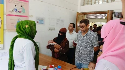 হবিগঞ্জ ২৫০ শয্যা জেলা সদর হাসপাতালে আকস্মিক পরিদর্শনে স্বাস্থ্য ও পরিবার কল্যাণমন্ত্রী সরদার মো. সাখাওয়াত হোসেন