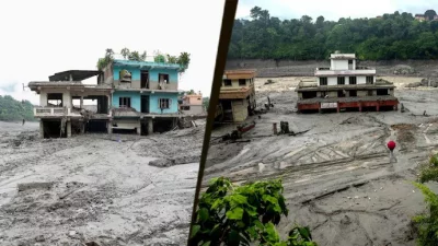 নেপালে প্রাণহানি ৭০০ ছাড়িয়েছে। ফাইল ছবি: রয়টার্স