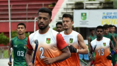 চীন সফরে যাচ্ছে বাংলাদেশ জাতীয় হকি দল।