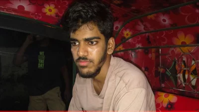 পুলিশ হেফাজতে নেওয়া শিবিরকর্মী