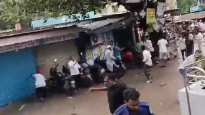 মুন্সীগঞ্জে দুই গ্রুপের সংঘর্ষ